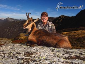Cantabrian Chamois hunt in Spain