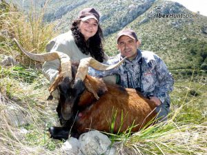 Balearean boc hunt, Balearean goat hunt