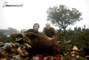 Wild boar hunting